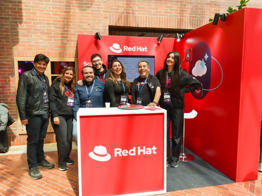 Stand de Red Hat