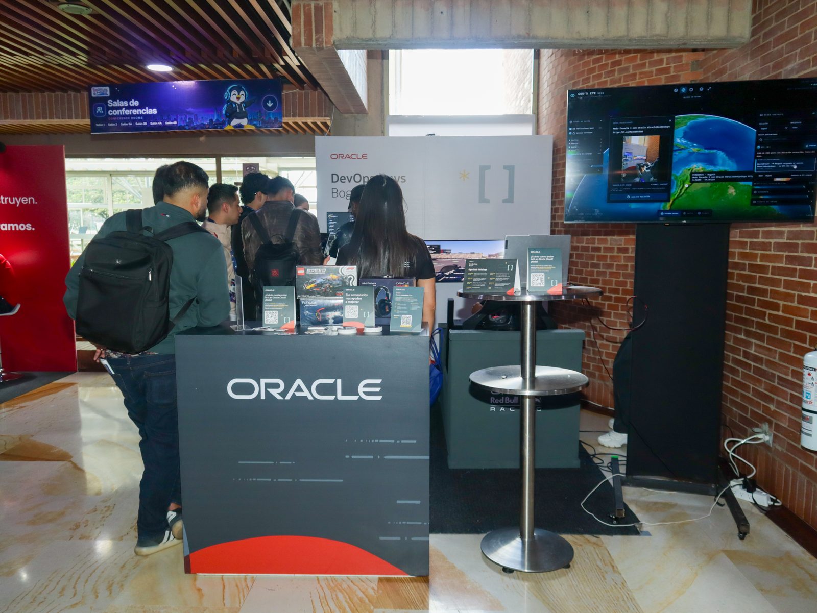 Stand de Oracle